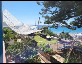 Villa Ulisse Panoramic with Garden and Sea View 200 Mt from the Beach - Gaeta